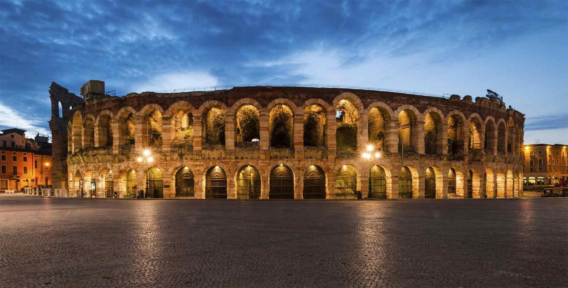 维罗纳-Near Arena & Parking - Pet Friendly Historical Arena Palace公寓 外观 照片