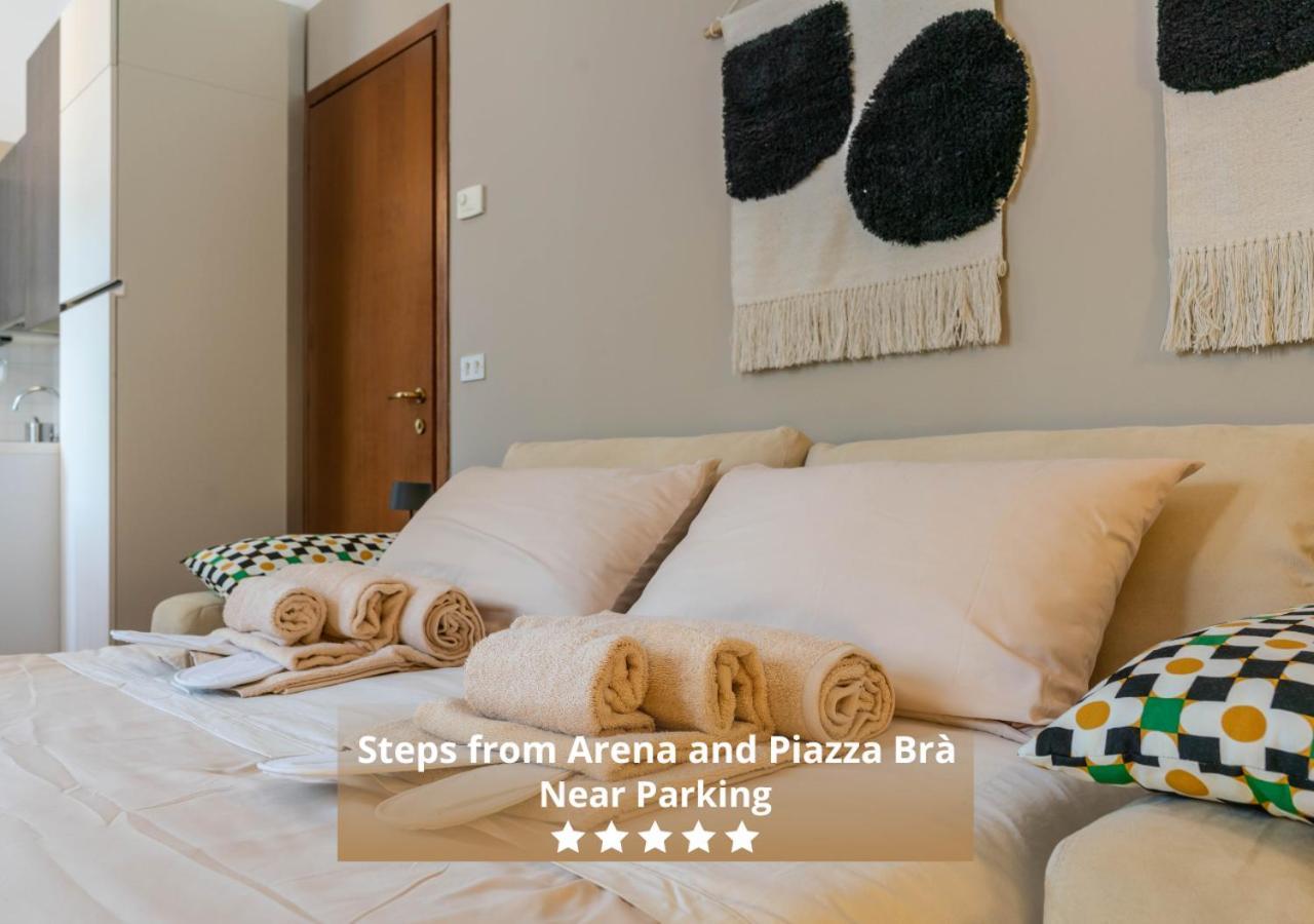 维罗纳-Near Arena & Parking - Pet Friendly Historical Arena Palace公寓 外观 照片